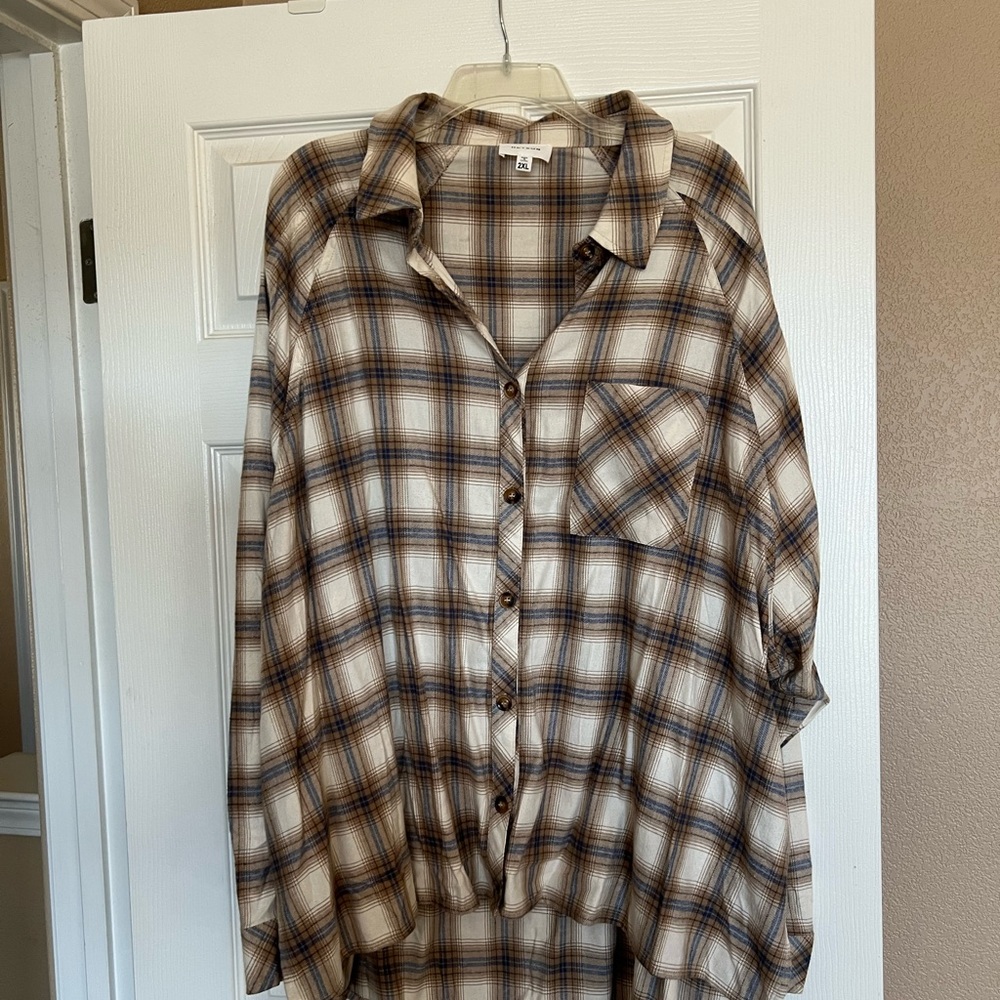Heyson Checkered Shirt 2XL